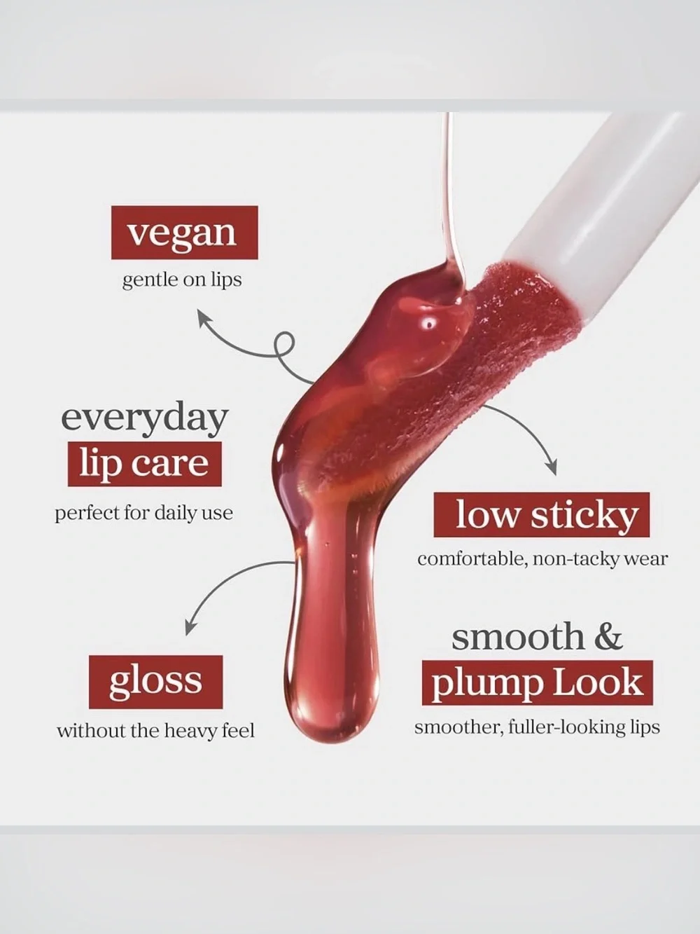 Nooni Viral Lip Oil in Applegoji & Applerosehip